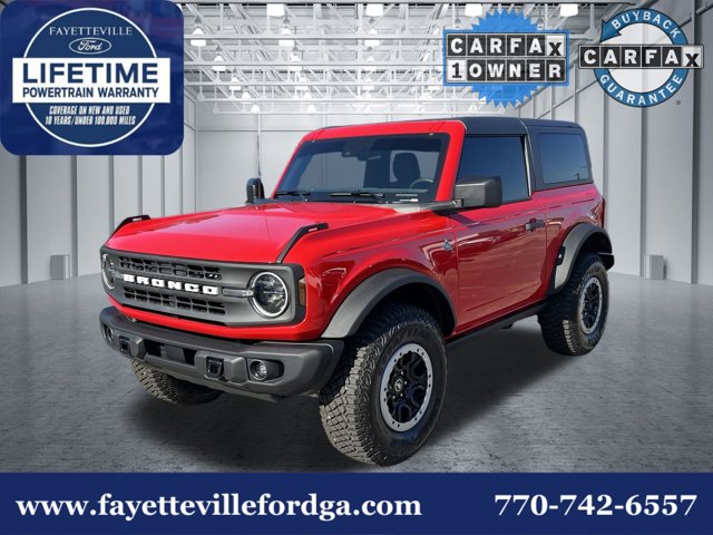 2024 Ford Bronco