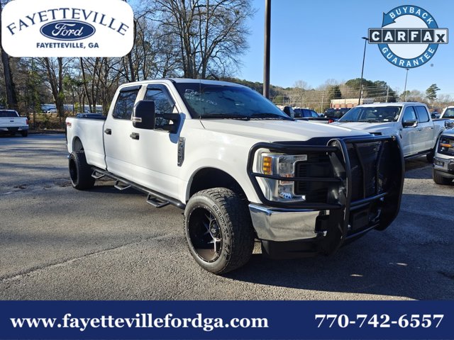 2018 Ford Super Duty F-250 SRW