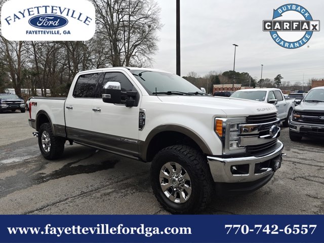 2018 Ford Super Duty F-250 SRW