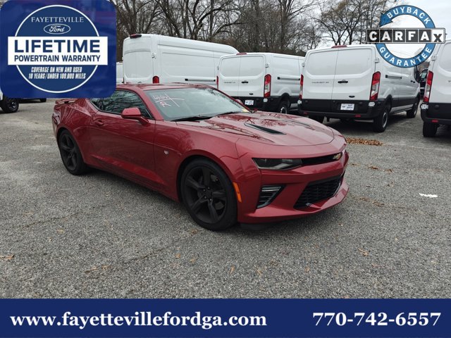 2018 Chevrolet Camaro