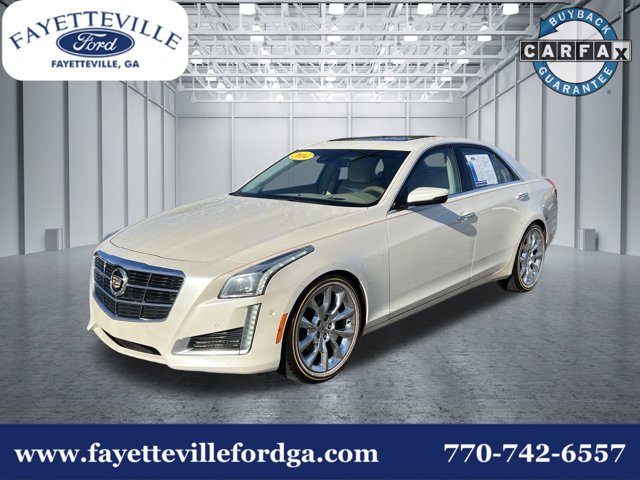 2014 Cadillac CTS Sedan