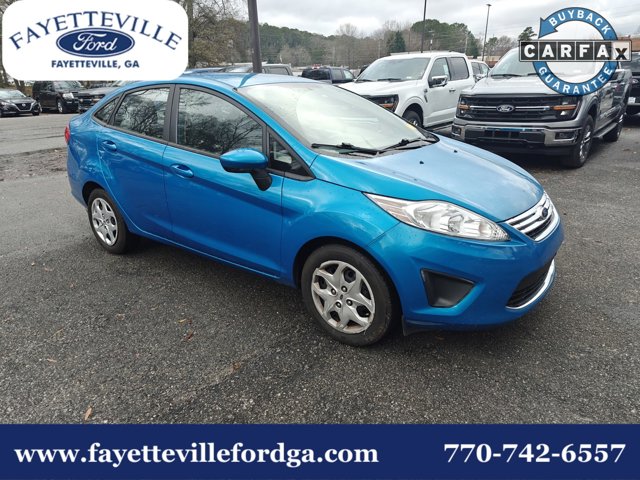 2012 Ford Fiesta