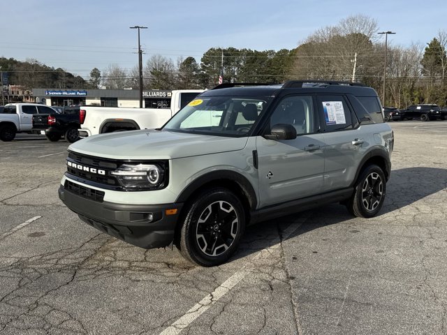 2021 Ford Bronco Sport