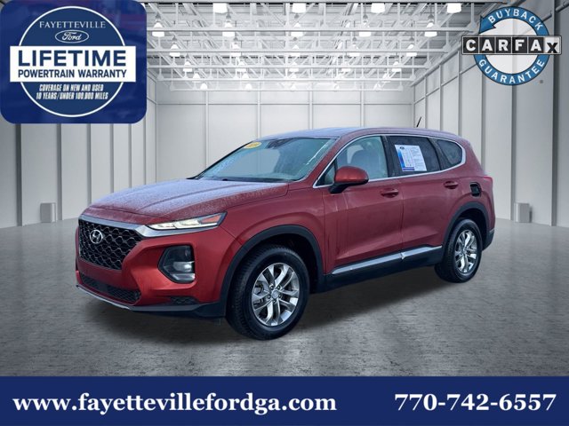 2019 Hyundai Santa Fe