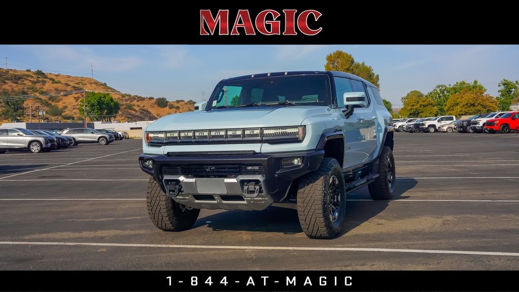 2025 GMC Hummer Ev Suv