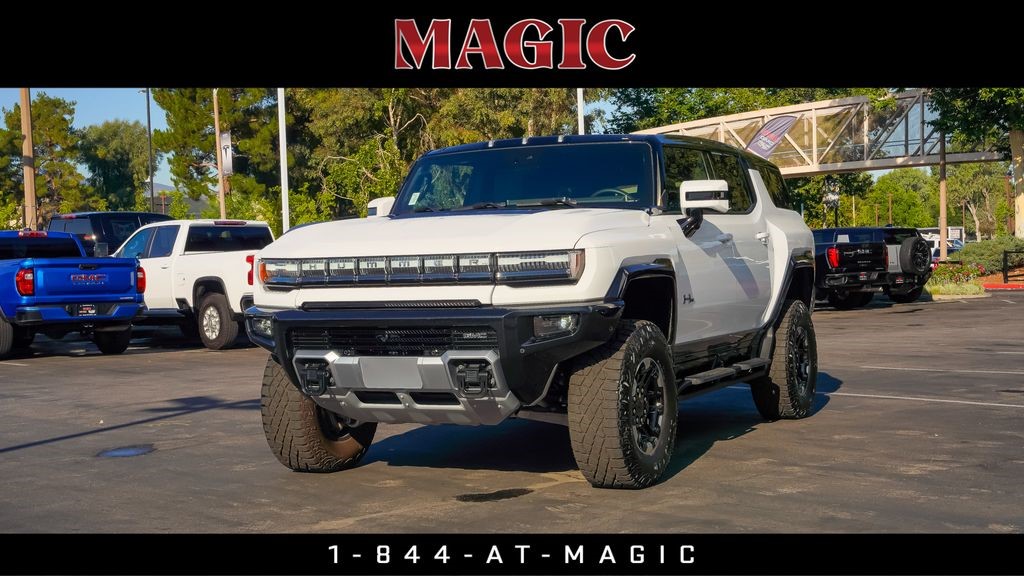 2025 GMC Hummer Ev Suv