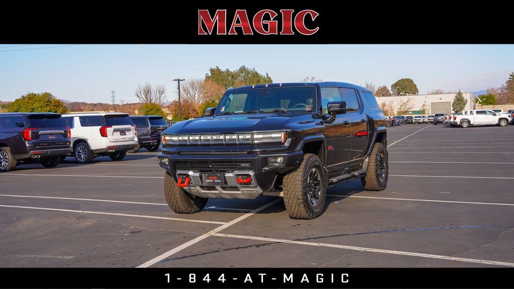 2024 GMC Hummer Ev Suv