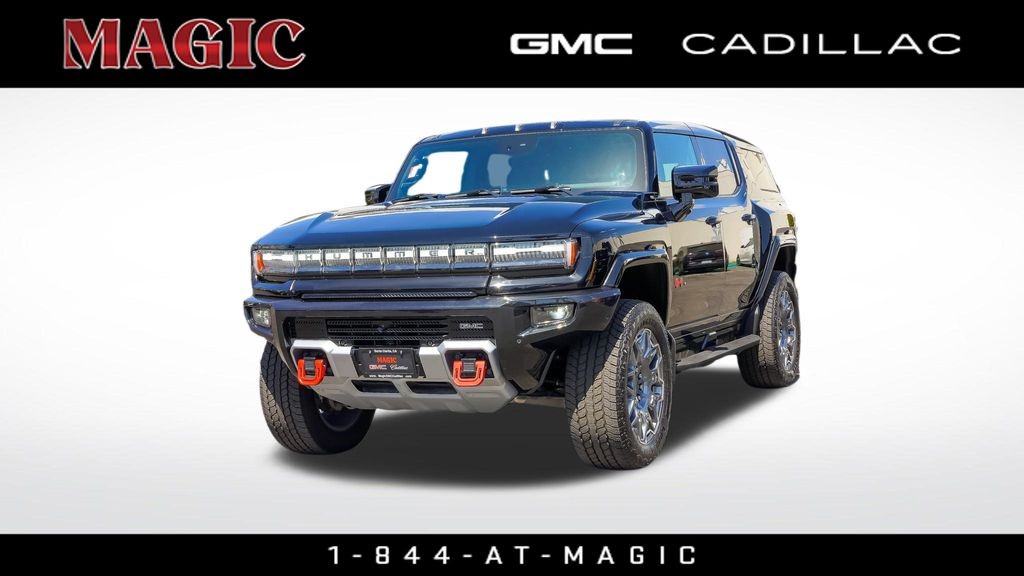 2025 GMC Hummer Ev Suv