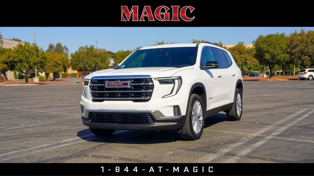 2024 GMC Acadia