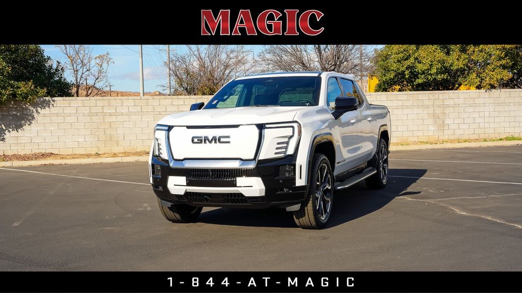 2025 GMC Sierra Ev