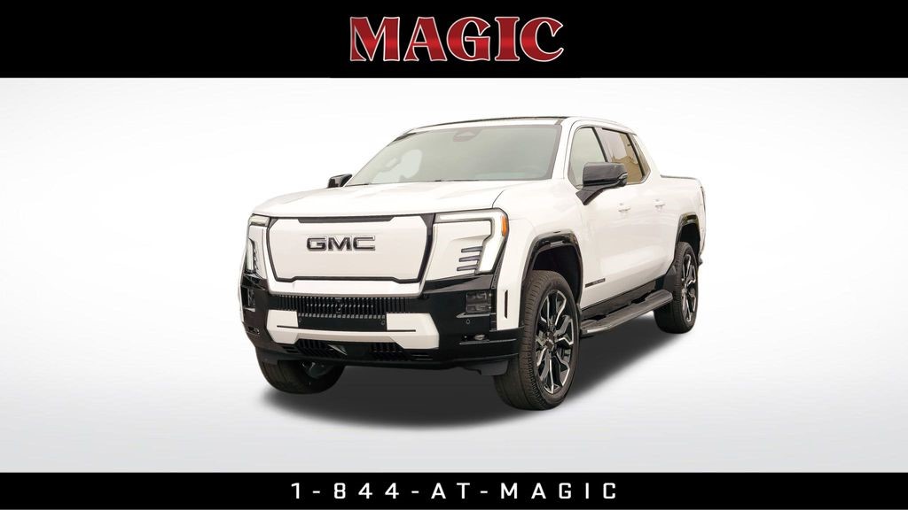 2025 GMC Sierra Ev