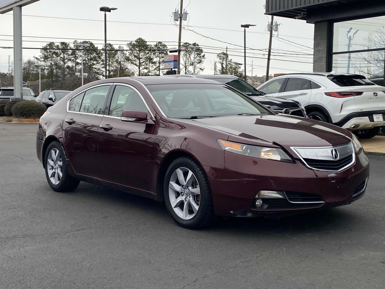 2012 Acura TL