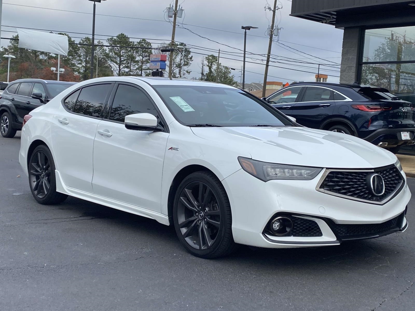 2020 Acura TLX