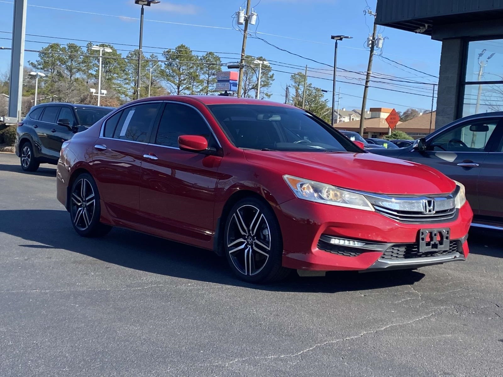 2017 Honda Accord Sedan