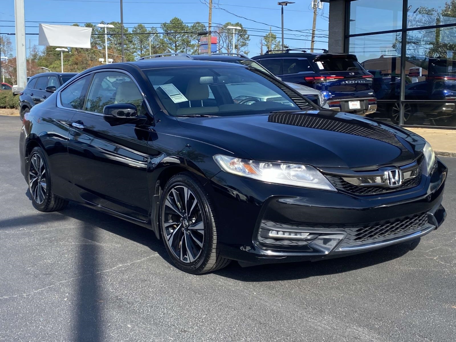 2017 Honda Accord Coupe