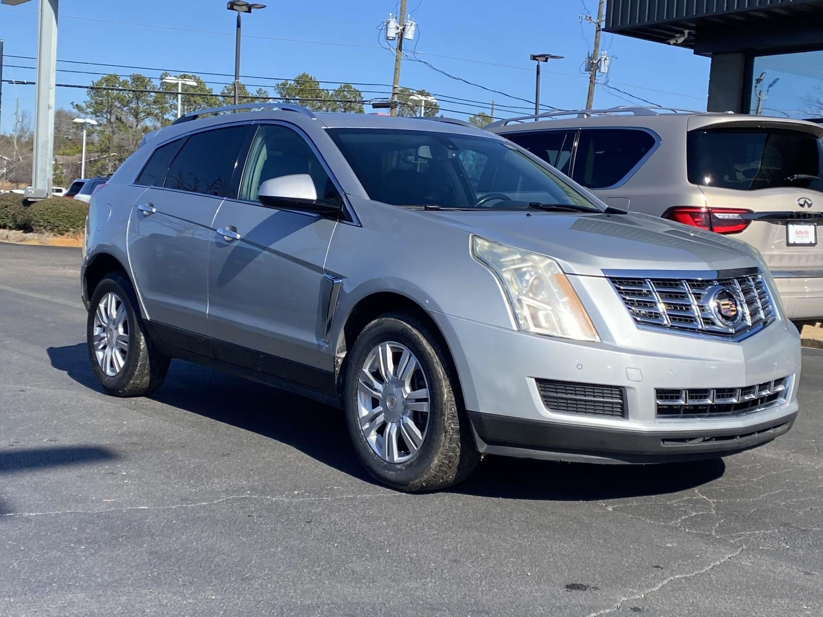 2016 Cadillac SRX