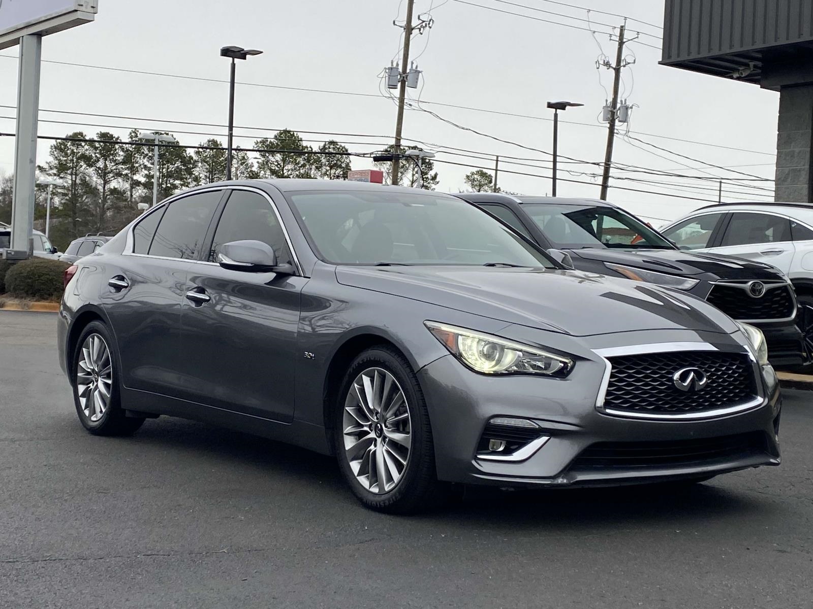 2018 Infiniti Q50