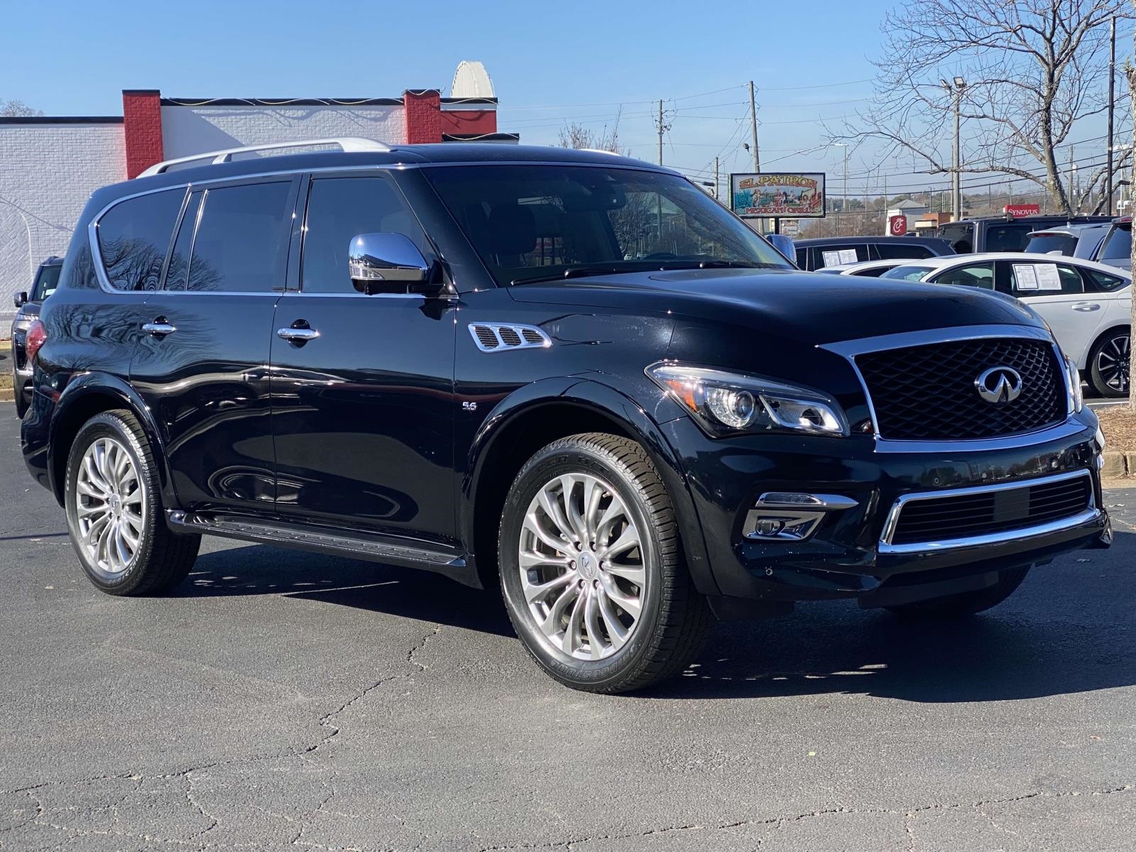 2017 Infiniti QX80