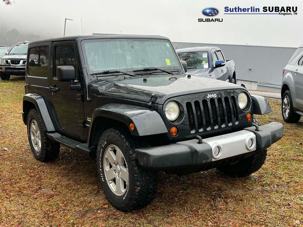 2012 Jeep Wrangler