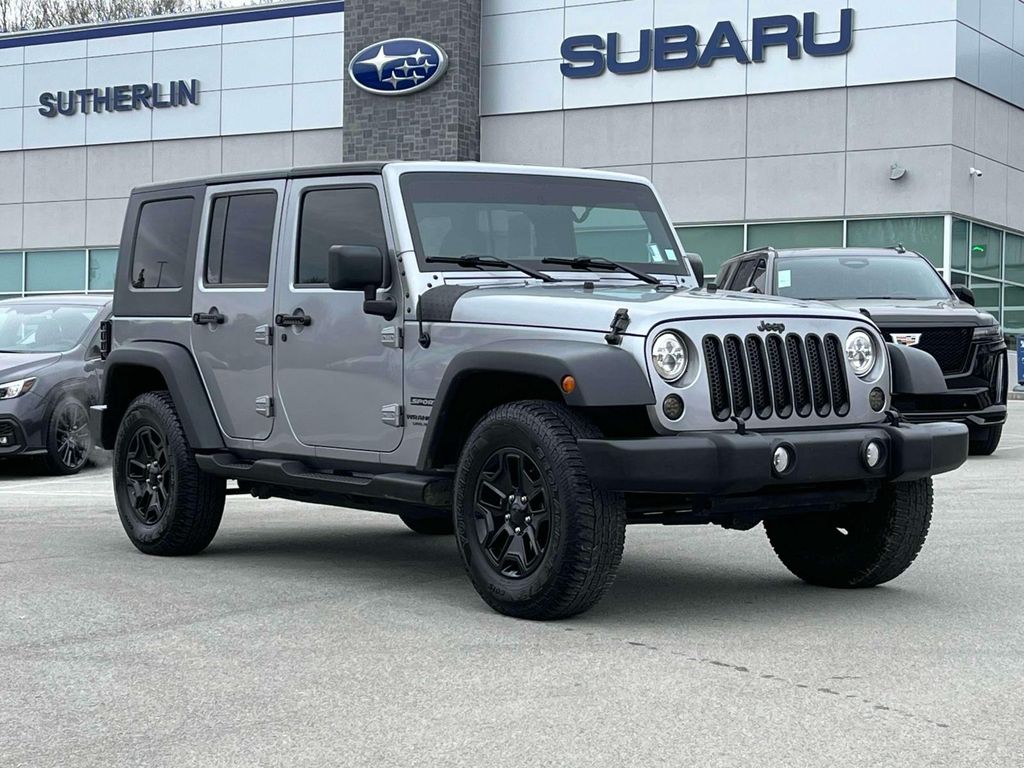 2016 Jeep Wrangler Unlimited