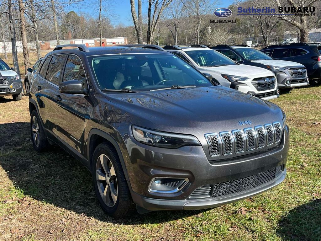 2019 Jeep Cherokee