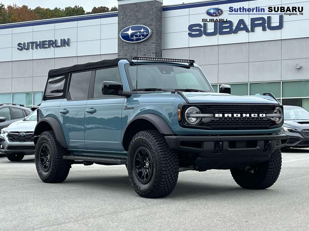 2021 Ford Bronco