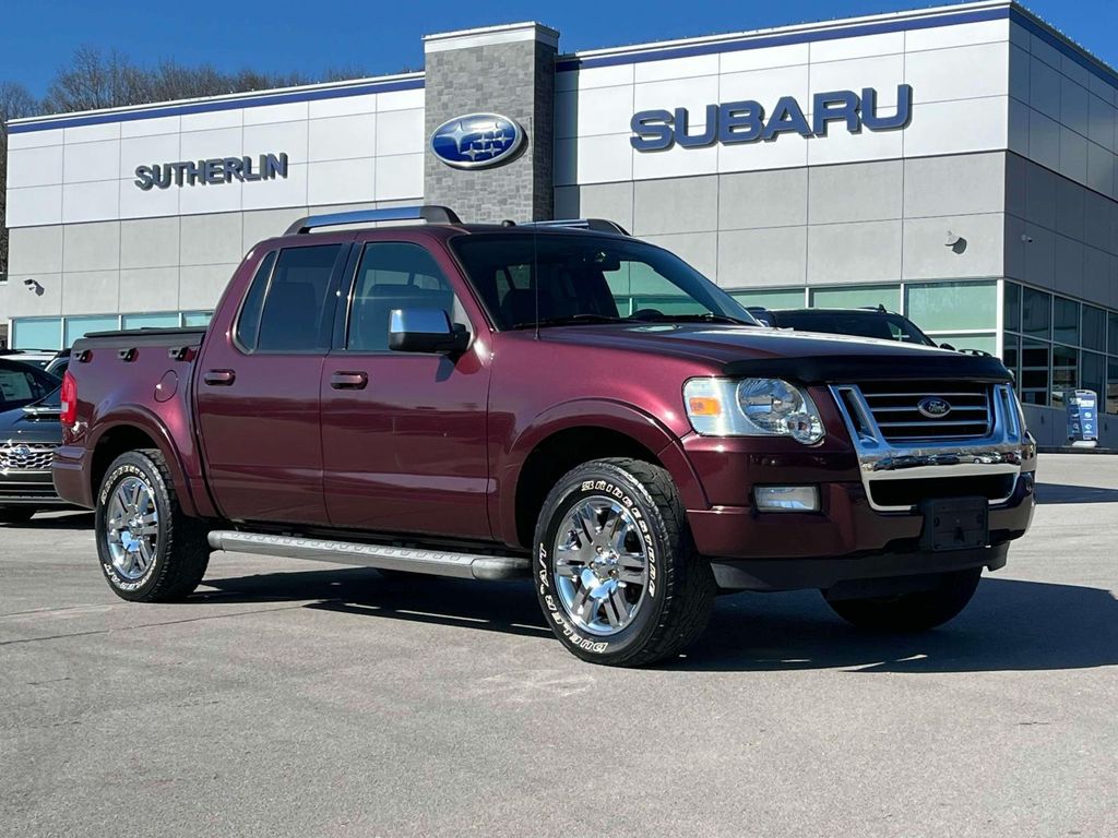 2008 Ford Explorer Sport Trac