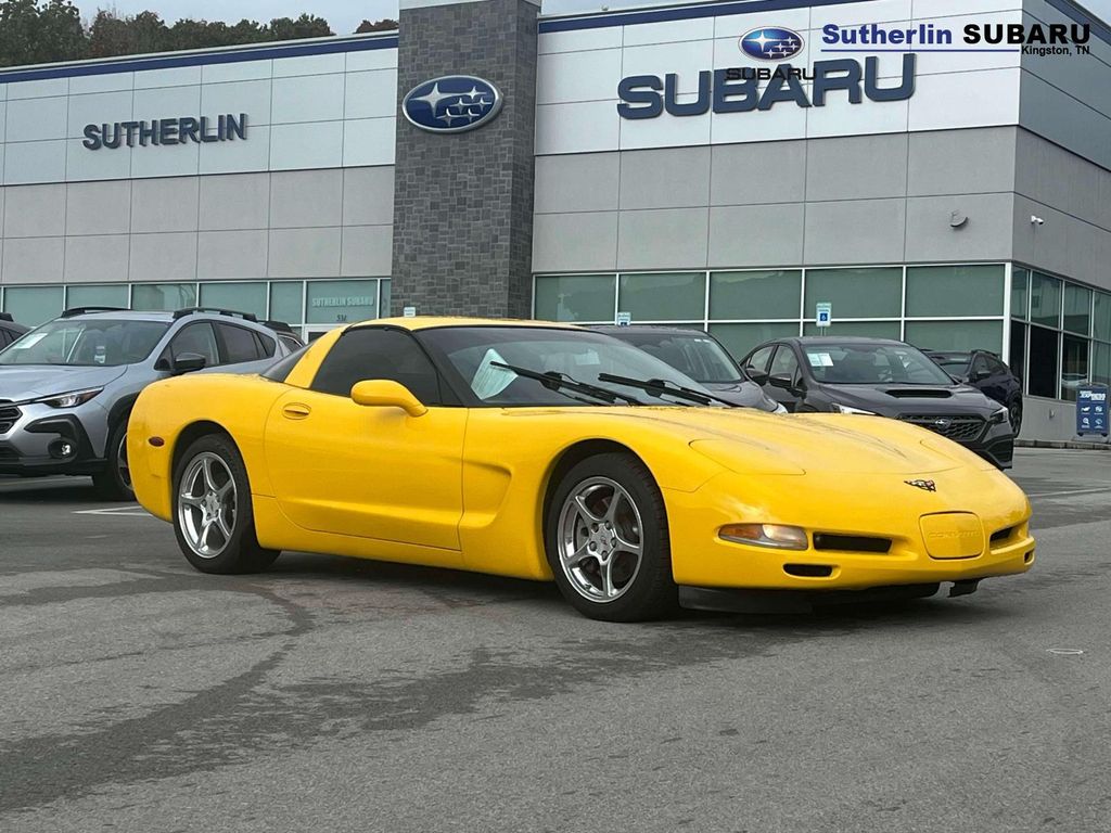 2000 Chevrolet Corvette