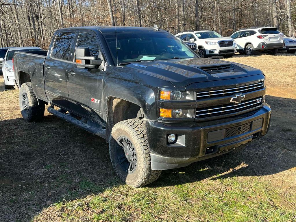 2018 Chevrolet Silverado 2500HD