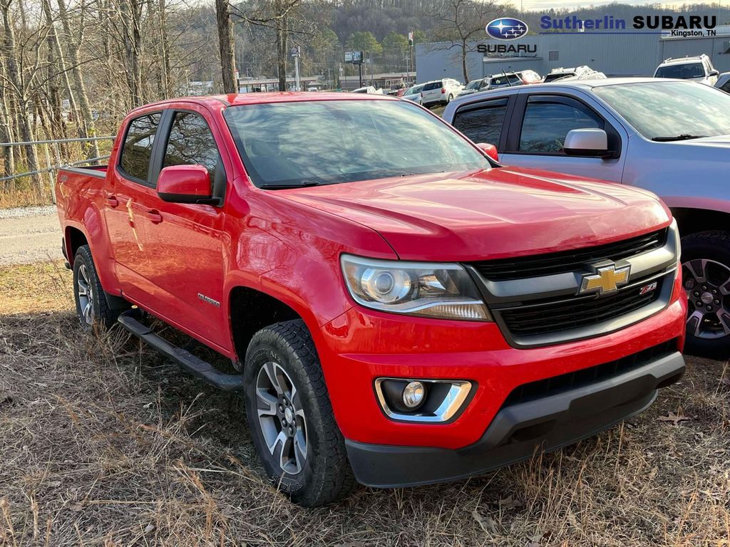 2015 Chevrolet Colorado