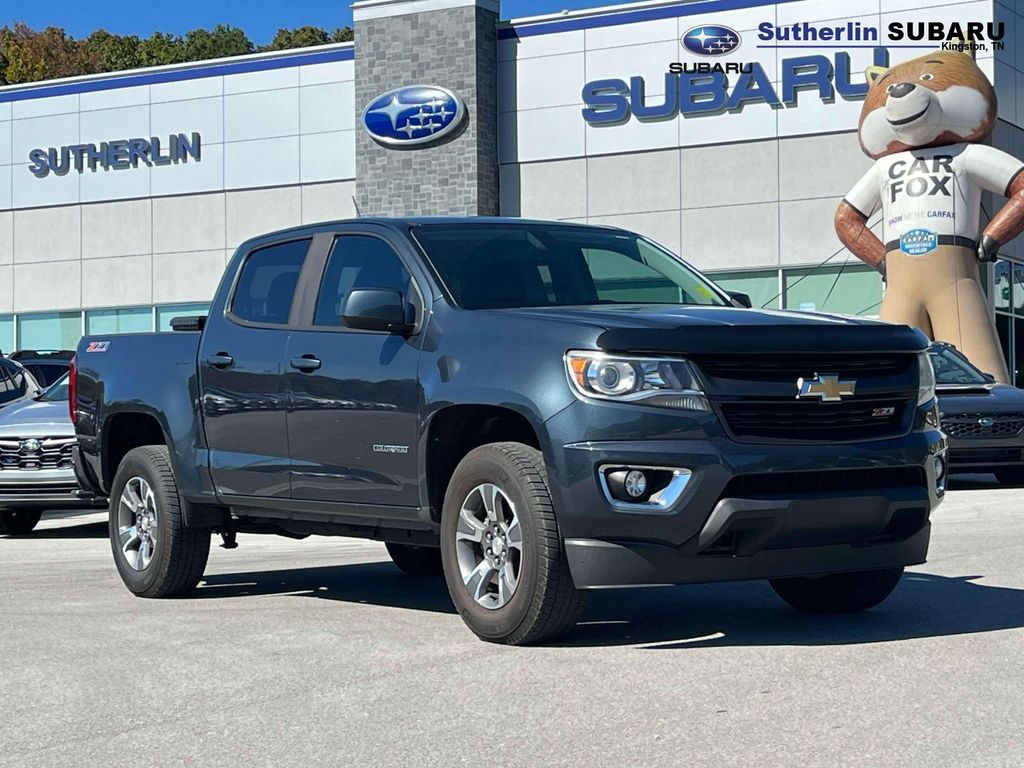 2019 Chevrolet Colorado