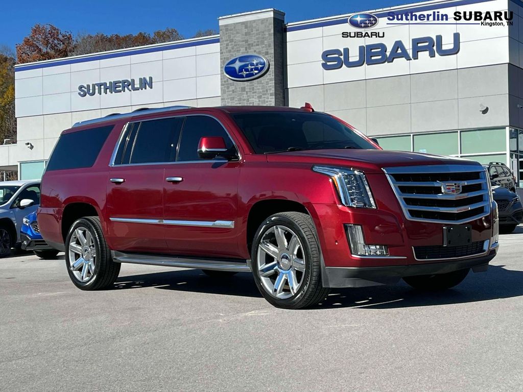 2017 Cadillac Escalade ESV