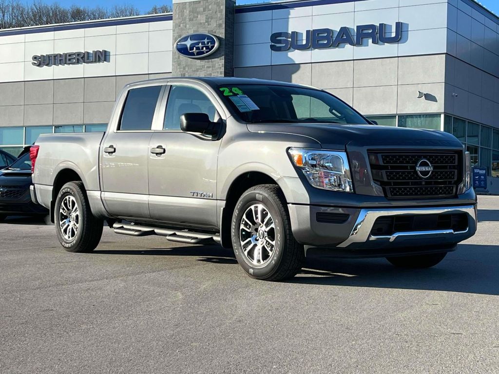 2024 Nissan Titan