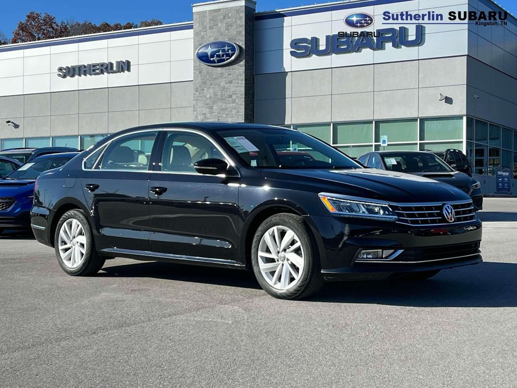 2018 Volkswagen Passat