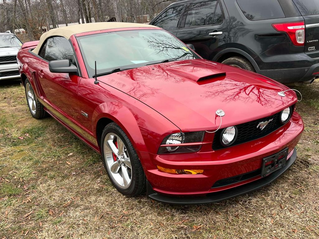 2008 Ford Mustang