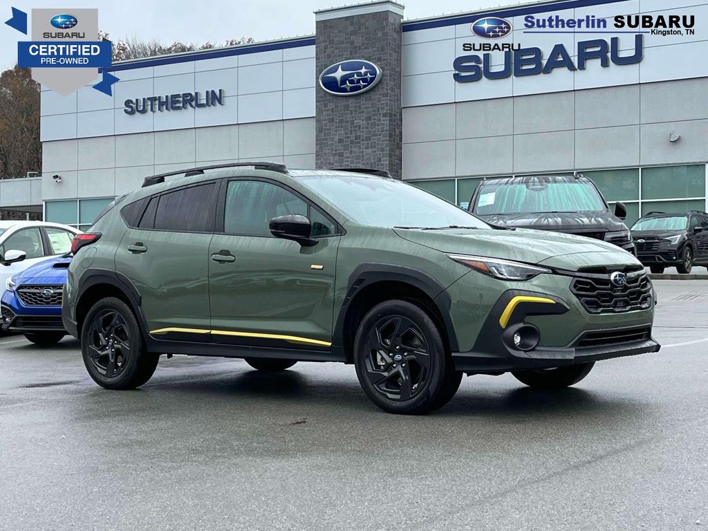 2024 Subaru Crosstrek