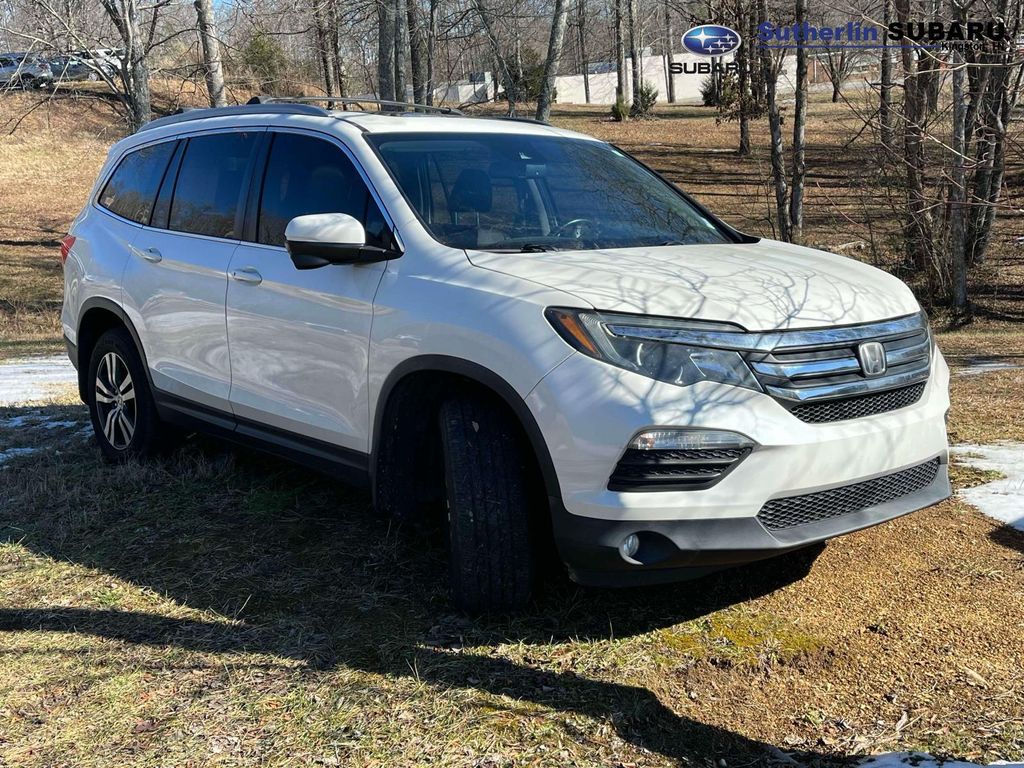 2018 Honda Pilot