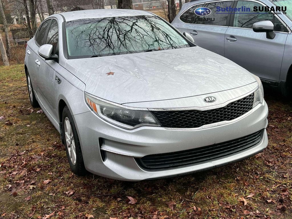 2016 Kia Optima