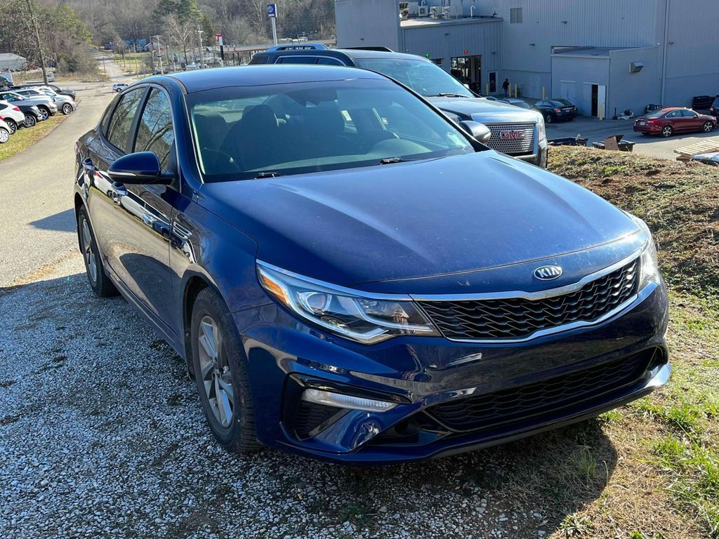 2019 Kia Optima