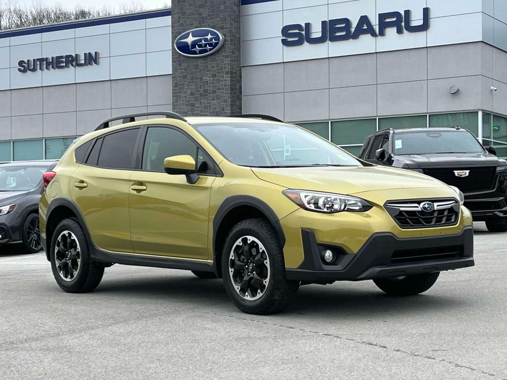 2021 Subaru Crosstrek