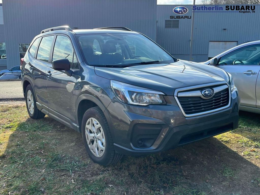 2020 Subaru Forester