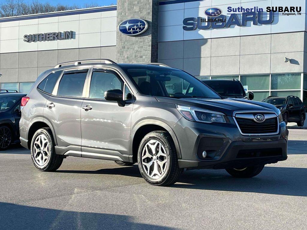 2021 Subaru Forester