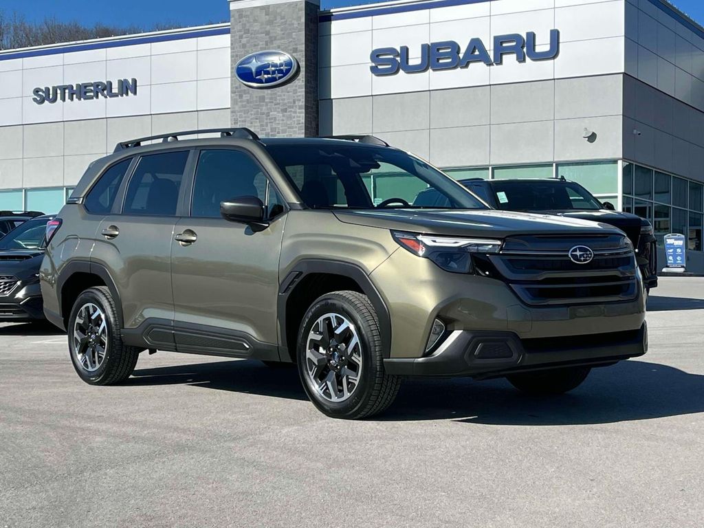 2025 Subaru Forester