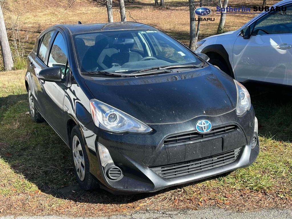 2015 Toyota Prius c