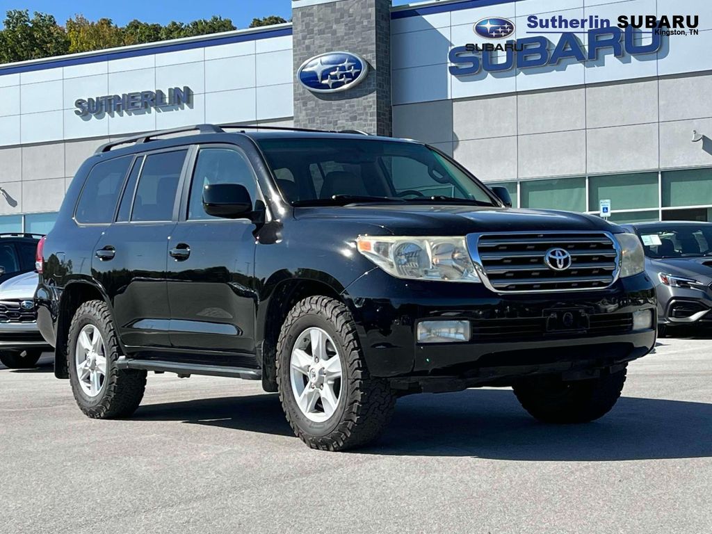 2009 Toyota Land Cruiser