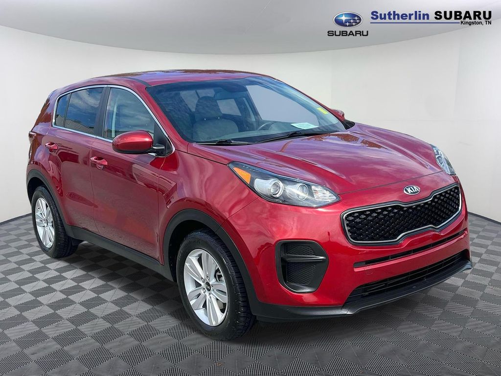 2017 Kia Sportage