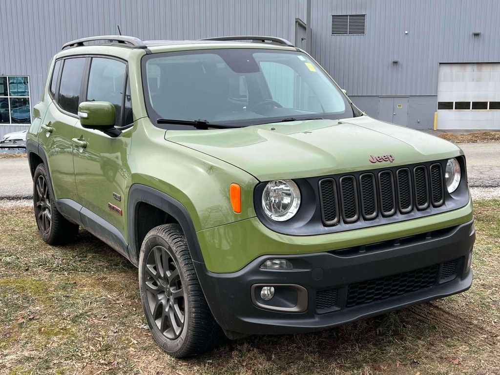 2016 Jeep Renegade