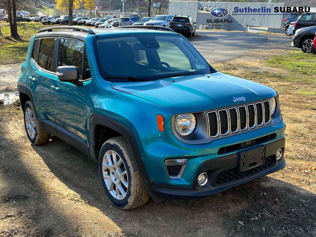 2021 Jeep Renegade