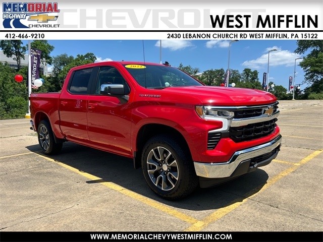 2022 Chevrolet Silverado 1500