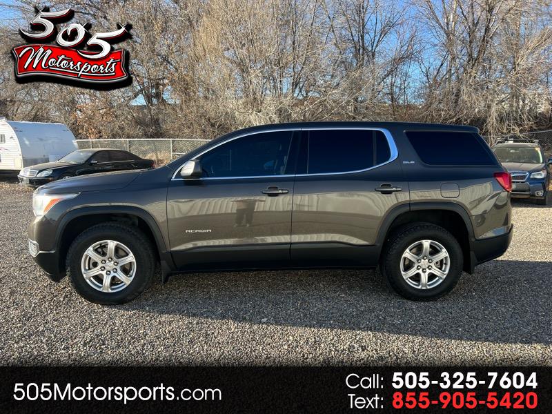 2019 GMC Acadia